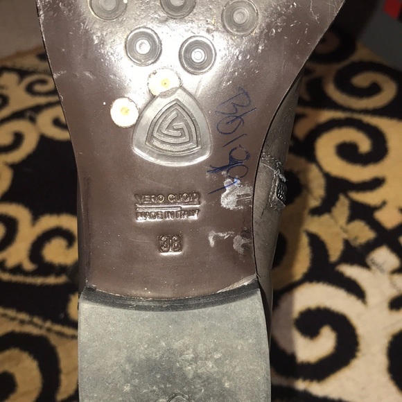 EUC ATTILIO GIUSTI LEOMBRUNI AGL RIDING BOOTS SZ38 - Picture 7 of 8